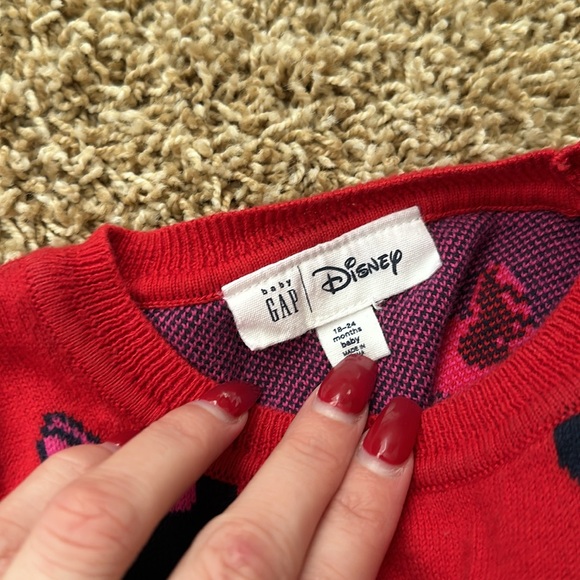 Gap Disney Pull overs size 18-24 months - Picture 7 of 7